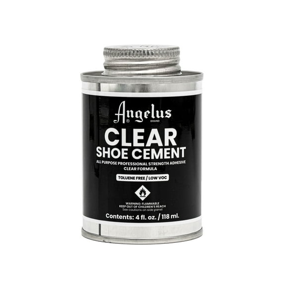 Angelus Clear Shoe Cement - 4 fl oz