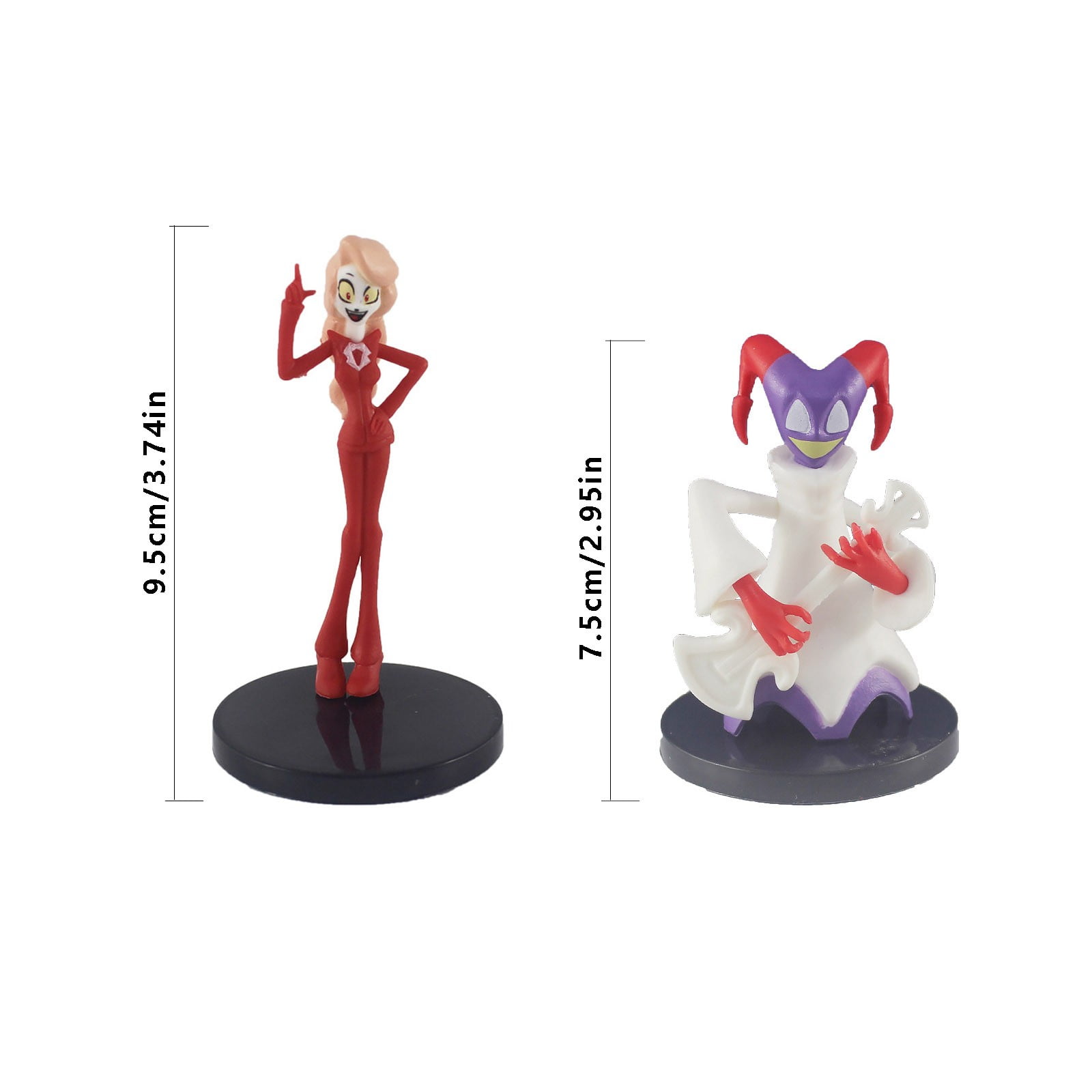 2024 Hazbin Hotel Figures Set Clearance,9 PCS Hazbin Hotel Action