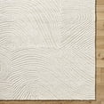 thumbnail image 7 of BoutiqueRugs Trang Traditional, Transitional Area Rug - Light Silver, Silver Gray, White - 5' x 7'6", 7 of 7