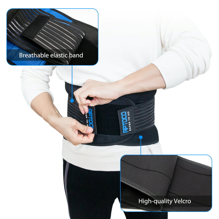 Lumbar Support Belt - for Men and Women .Maximum Posture and Spine
