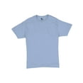 thumbnail image 2 of Mens 5.2 oz. ComfortSoft Cotton T-Shirt 5280 (3 PACK), 2 of 6