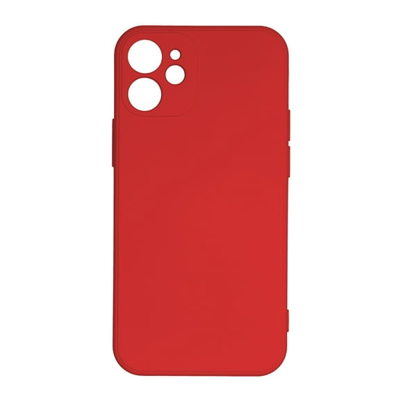 5.4-inch Silicone Phone Case Full Body Protection Shockproof Cover Case with Soft -Scratch Microfiber Cloth Lining Replacement for iOS Phone 12 Mini