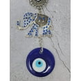 thumbnail image 2 of Feng Shui Evil Eye Elephant Wall Hanger - Home Decor Protection, 2 of 9