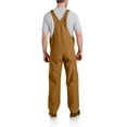 thumbnail image 2 of Carhartt® Duck Unlined Bib Overalls. CT102776, 2 of 5