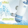 thumbnail image 4 of Portable whirlpool Jet Spa Bath - With Adjustable Swivel Jet, 2 levels. Home Spa for Bathtub. Jet Bath Spa, Tub Bubbles for Relaxation and Massage. Spa Bubble Bath, Whirlpool Bath Spa for all Bathtubs, 4 of 7