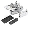 thumbnail image 1 of Snare Drum Regulator Metal Silver Filter Fine Workmanship Board for Percussion Instrument, 1 of 4