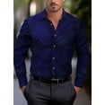 thumbnail image 2 of Camisa Casual Hombre Slim Fit Manga Larga De Vestir, 2 of 4