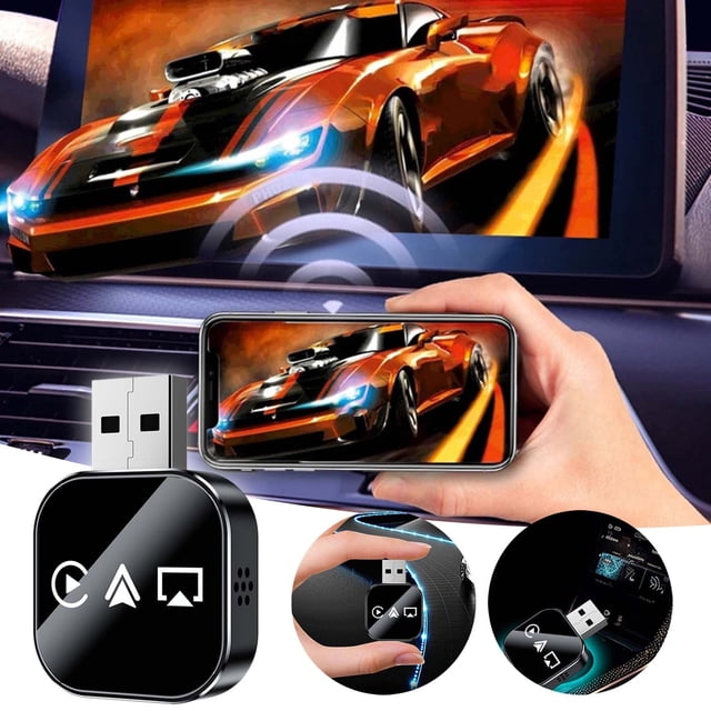 Wireless Link Adapter For Audio 2026 Upgrade Auto Multimedia Receiver With Band WiFi And Advanced 5.0 Technology For Fast Stable Connection Mini Design