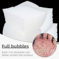 thumbnail image 5 of 50 Pack 6x10 Bubble Wrap Bags, Clear Double Layer Cushioning Pouches for Fragile Items, 5 of 6