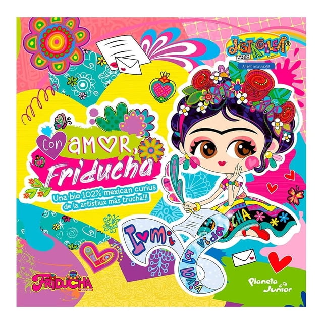 Con amor, Friducha Planeta Infantil Distroller