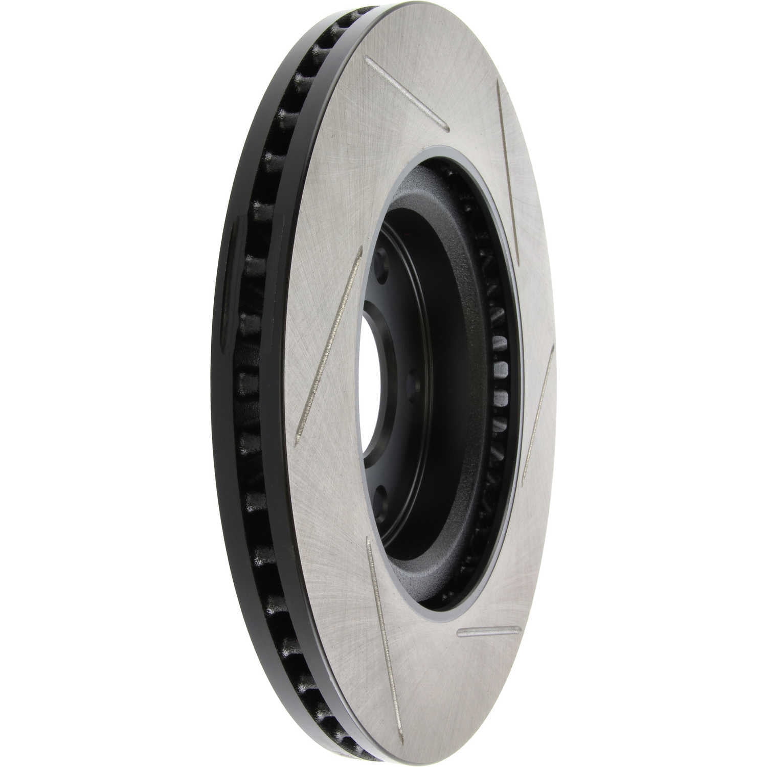 StopTech 13-15 Nissan Pathfinder Slotted Front Right Rotor Fits select: 2015-2023 NISSAN MURANO, 2014-2020 INFINITI QX60