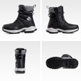 thumbnail image 2 of Botas de tobillo con plataforma para hombre Zapatos cómodos con forro polar Botas de senderismo de caña alta a la moda DQrwqpou Tenis De Mujer Tenis De Hombre, 2 of 8