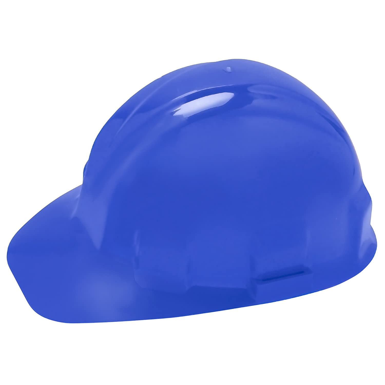 Jackson Safety Sentry III Hard Hat (14416), 6-Point Ratchet Suspension, Low Profile Safety Cap, Blue, 12 / Case