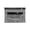 Z1_Grey, variant on Huiing Black 3 Ring Zipper soft Pencil Pouch with Double Zippers, Tpu-Coated Nylon Reinforced Metal Grommets Zipper Supply Bags, Clutch Pencil Holder, Tear-Resistant