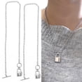 thumbnail image 3 of Lock Necklaces,  Necklaces OT Buckle Design Punk Design  For Gift For Decoration, 3 of 8