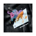 thumbnail image 1 of Zodiac Taurus Decorative Satin Napkins Set of 4, Abstract Astrology Animal Day and Night Theme Cosmos Universe Energy Stars, Square Fabric Party & Dinner Napkin, 12", Multicolor, by Ambesonne, 1 of 2