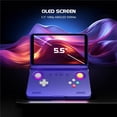 thumbnail image 2 of Consola de juegos Retroid Pocket Flip 2 5.5 pulgadas 1080P 8 GB RAM 128 GB, 2 of 9
