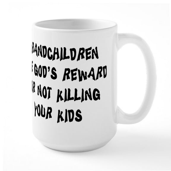 CafePress - Ma25 Ceramic Mug - 15 oz Ceramic Large White Novelty Mug