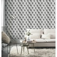 thumbnail image 6 of Arthouse Ella Silver Tufted Wallpaper, 6 of 7
