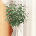 thumbnail image 4 of Artificial Eucalyptus Leaf Sprays, 24 Inch Silk Plant Stems for Home, Wedding, and Party Decor, Pack of 6, Green, 4 of 5