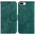 thumbnail image 2 of Compatible with iPhone 7 Plus Embossed Cute Tiger Flip Folio Wallet Case Card Pocket Holder Cover, 2 of 5