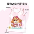 thumbnail image 5 of 2024 NUEVO Estilo 2 piezas/conjunto Ropa interior genuina de Paw Patrol para bebé Chaleco de algodón de verano Camiseta sin mangas para niña Skye Liberty Everest, 5 of 5