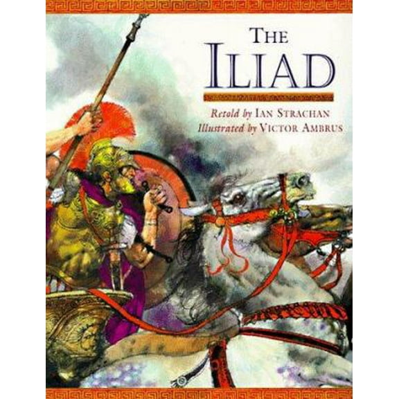 Pre-Owned The Iliad (Hardcover) 0753451077 9780753451076