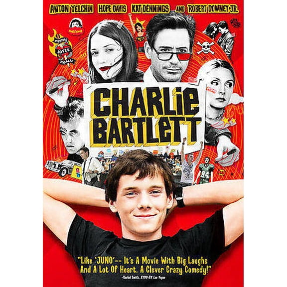 Charlie Bartlett [DVD]
