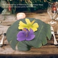 thumbnail image 6 of 300 Pcs Tropical Party Decoration Supplies 8 Inch Tropical Palm Monstera Leaves and Hibiscus Flowers, Simulation Leaf, 6 of 8