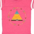 thumbnail image 4 of Inktastic Tribal Arrow Native Teepee Boys or Girls Baby Bodysuit, 4 of 5