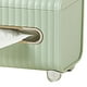 thumbnail image 5 of Cubierta de Caja de Pañuelos HIPS ABS Soporte Dispensador de Servilletas Rectangular de Escritorio Multifuncional con Caja de Papelería para Sala de Estar Dormitorio Verde, 5 of 10