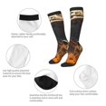 thumbnail image 3 of Fuzoiu Astronaut Exploring Mars Print Adult Stockings,Crew Socks,Unisex Fashion Socks, Casual Sports Socks,Comfortable Crew Socks for Everyday Wear and Sports, 3 of 6
