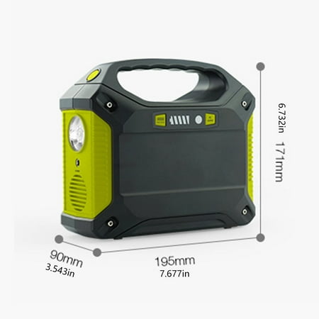 110v inverter lithum outlets rechargebale backup