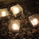 thumbnail image 4 of Ladrillo de vidrio Luz solar subterránea IP68 Camino al aire libre Piso Jardín Cubierta Lámpara de seguridad vial Methold LED1572-04, 4 of 5