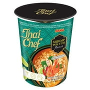 Thai Chef Bol de nouilles instantanées saveur de crevette de la marque tom yum