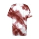 thumbnail image 5 of Tamaño Más Manga Corta Tops para las Mujeres, Casual V-Cuello Camiseta de la Blusa Sólida para el Verano, el Uso Diario Y Casual, 5 of 7