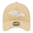 thumbnail image 2 of Men's New Era  Tan Baltimore Ravens Apex 9FORTY Adjustable Hat, 2 of 5