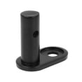 thumbnail image 3 of 2pcs Universal Bicycle Trailer Coupler Attachment Bike Trailer Hitch Replacement Metal Black, 3 of 5