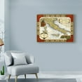 thumbnail image 3 of Trademark Fine Art 'Wine Map of Italy on CGP' Canvas Art by Unknown, 3 of 4