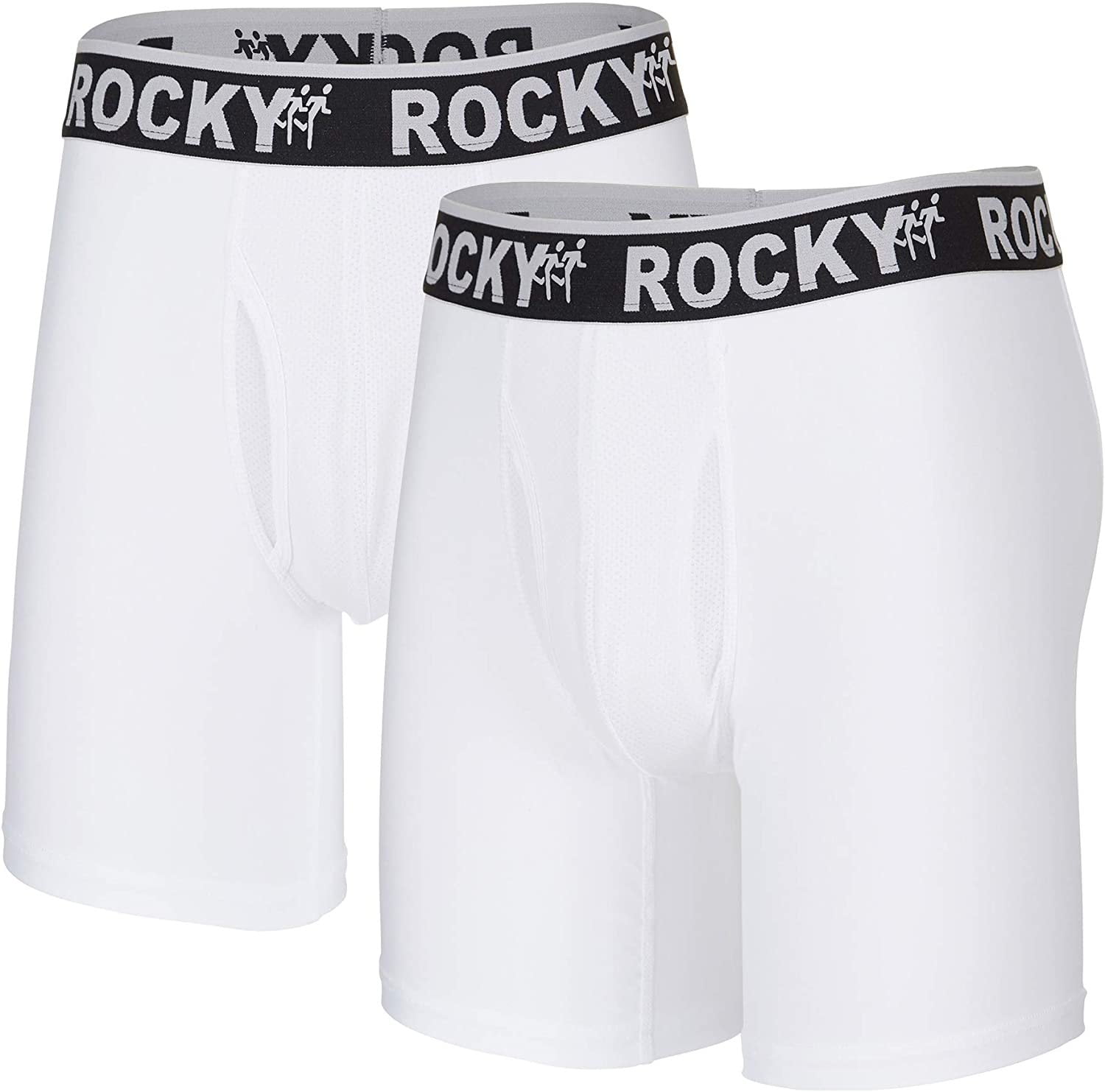 Mens Soft Breathable Dinosaur Wall Decor White Underwear Boxer Briefs
