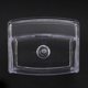 thumbnail image 4 of 3x Clear Acrylic Cotton Swab Makeup Case Stick Box Storage Stand Rack, 4 of 5