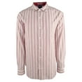 thumbnail image 4 of Men's Safi Stripe Long Sleeve Shirt-RW-S, 4 of 4