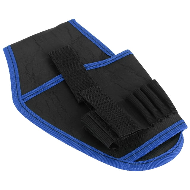Electrical Tool Bag, Waist Belt Pouch Multi Pocket Tool Bag Multi-Function For Worker For Electrician For Technician Blue