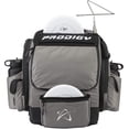 thumbnail image 2 of Prodigy Disc BP-1 V3 Disc Golf Backpack | Frisbee Golf Bag with 30+ Disc Capacity | Pro Quality Disc Golf Bag Backpack | Tear and Water Resistant | Tons of Storage | Large Disc Golf Bag (Gray), 2 of 6