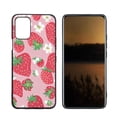 thumbnail image 1 of Compatible with LG Q52 Phone Case, Strawberries-338 Case Silicone Protective for Teen Girl Boy Case for LG Q52, 1 of 1