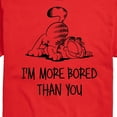 thumbnail image 3 of Garfield - More Bored Than You - Men's Short Sleeve Graphic T-Shirt, 3 of 5