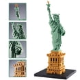 thumbnail image 3 of HI-REEKE Architecture Micro Mini Building Block Set Statue of Liberty Building Kit Gift Multi Color, 3 of 7