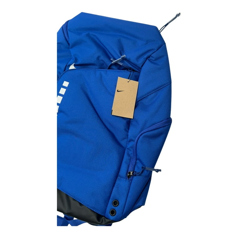 Nike Unisex Hoops Elite Backpack, Royal Blue, 100% Polyester, 19