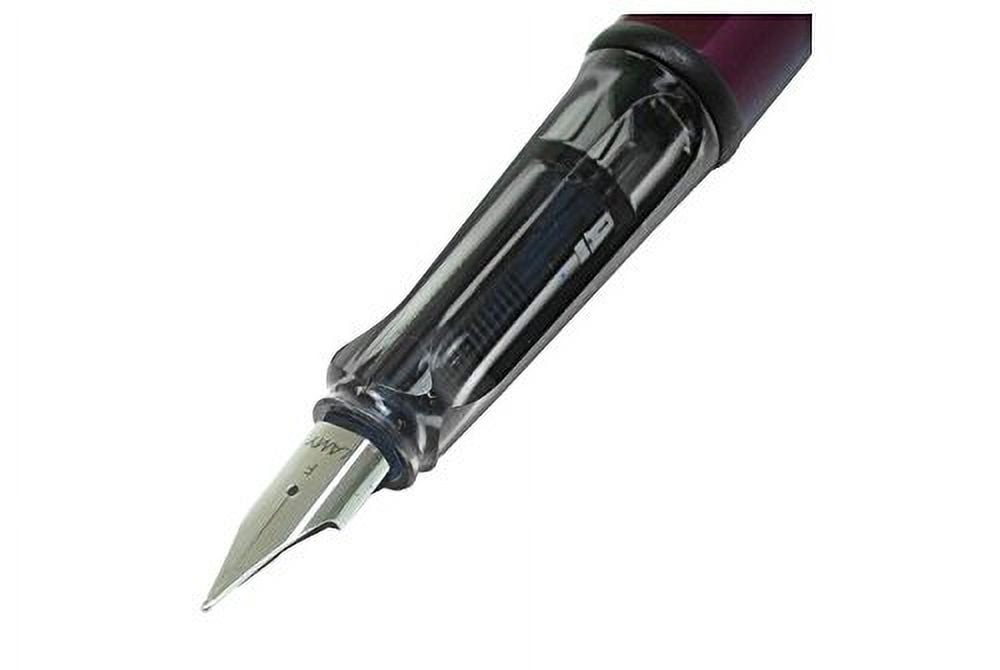 Lamy Al-Star Fountain Pen - Dark Purple, Fine Nib
