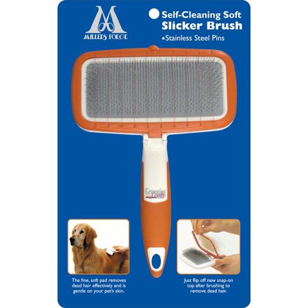 Self-Clean Soft Slicker Brush